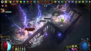 POE 3.21 Lightning Arrow Mf mapping 94iq/350iiq