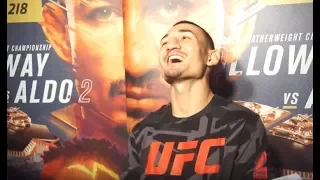 Max Holloway Out Of UFC 226 Title Fight With Concussion-Like Symptoms