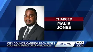 Savannah City Council candidate facing charges