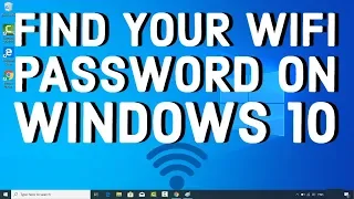 How to Find your WiFi Password on Windows 10