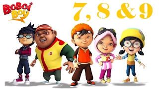 BoBoiBoy (English) -  Season 1 Episode 7, 8 & 9