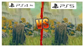 Elden Ring | PS5 vs PS4 Pro | GRAPHICS COMPARISON | Detail Graphics Analysis