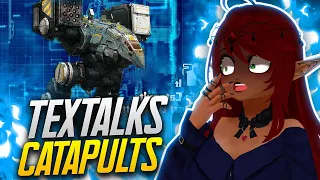 TEXTALKS CATAPULTS?! | BattleTech 101 Reaction