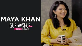 Maya Khan AKA Ayesha From Mayi Ri | Exclusive Interview | Gup Shup with FUCHSIA