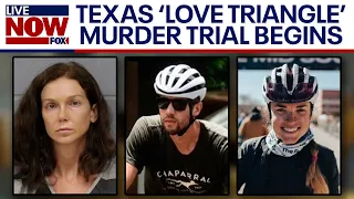 Texas love triangle murder: Opening statements in Kaitlin Armstrong trial | LiveNOW from FOX