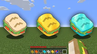 ÖZEL GÜÇLERE SAHİP TOST YAPTIM! - Minecraft