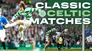 Classic Celtic Matches | Celtic 2-1 Rangers | Nakamura's curler & JVOH's late, late winner! 16/4/08