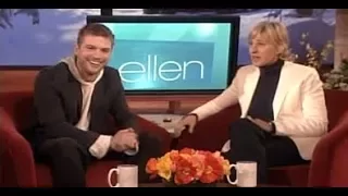 Ryan Phillippe on Ellen DeGeneres Show (2007)