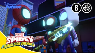 🔌 Aflevering 1 | Spidey | Disney Junior BE