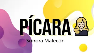 Sonora Malecon - Picara / Discos Fuentes