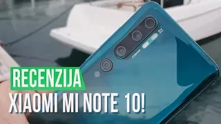 Xiaomi Mi Note 10 Recenzija