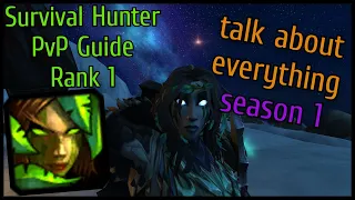 Bicmex | r1 Survival Hunter PvP Guide | Dragonflight Season 1 - EVERYTHING YOU NEED TO KNOW.