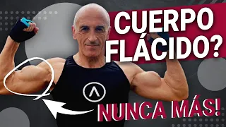 ¿Cuerpo Flácido? ¡Nunca mas! 5 ejercicios para ganar masa muscular en casa