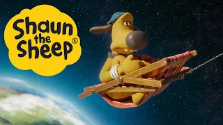 Shaun the Go Season 6 (Clip) | Space Bitzer
