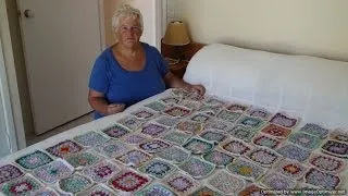 How Nanna Makes A Crochet Rug