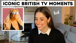 Reacting to Iconic British TV Moments