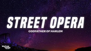 Godfather of Harlem - Street Opera (Lyrics)  ft. Swizz Beatz, SAINt JHN, Fivio Foreign & BIA