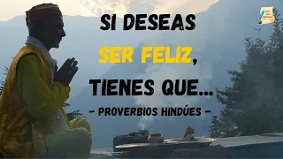 Los proverbios Hindúes más sabios sobre la vida!