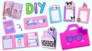 STATIONARY DIY IDEAS - Sanrio Notepad - Unicorn Pencil Case - Sticky Notes and more...