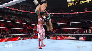 Bianca Belair & Asuka vs. Chelsea Green & Piper Niven - WWE RAW March 20, 2023