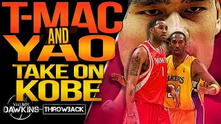 Tracy McGrady x Yao Ming Battle Kobe x The Lakers In A High Scoring Thriller | VintageDawkins