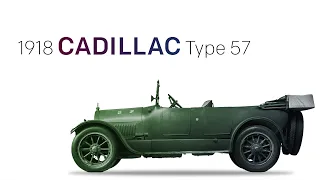 1918 Cadillac Type 57: World War I Survivor