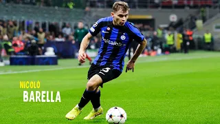 Nicolo Barella • Fantastic Skills, Assists & Goals |  Inter