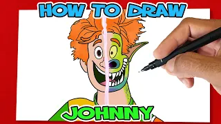 How To Draw Johnny HOTEL TRANSYLVANIA 4