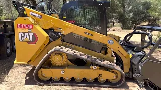 CAT 299D3 XE Land Management edition with HM418 Forestry Mulcher