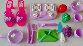 Satisfying with unboxing Hello kitty Sanrio Pink kitchen set |ASMR Playset kitchen