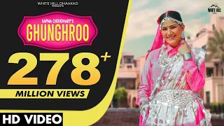 SAPNA CHOUDHARY : Ghungroo Toot Jayega (Full Video)  UK Haryanvi | Haryanvi Songs Haryanavi 2021