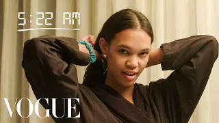 How Top Model Jordan Daniels Gets Runway Ready | Diary of a Model | Vogue