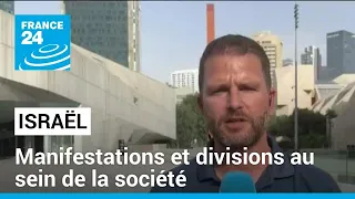 Israël : la colère contre le premier ministre B. Netanyahu • FRANCE 24