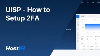 UISP - How to setup 2FA