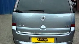 Vauxhall Meriva VXR Performance Exhaust by Cobra Sport Exhausts