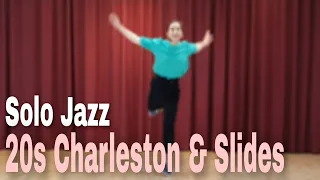 ■Solo Jazz■ '20s Charleston & Slide'