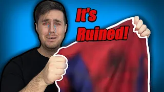 This Mistake RUINED My Spider-Man Suit!