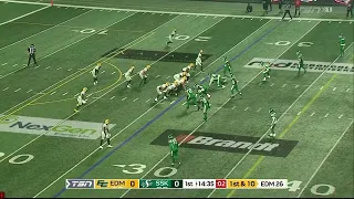 Saskatchewan Roughriders vs Edmonton Elks Week 15 Full Game 2023