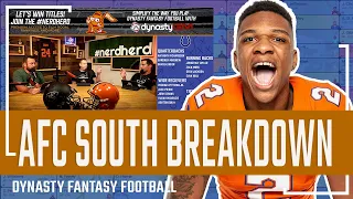 AFC South Breakdown | Dynasty Fantasy Football