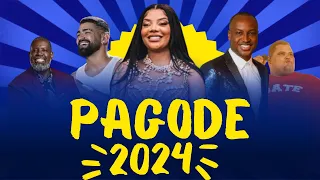 AS MAIS TOCADAS NO PAGODE ATUALIZADO 2024 (AS MELHORES)