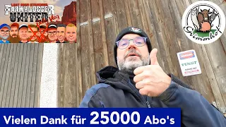 FarmVLOG#204  - Wir sind 25000 Abonennten. Wilde Hund ihr !!  #LMSDV