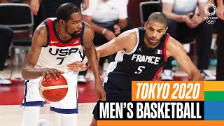 Men's basketball - Semi-final & final highlights! | Tokyo Replays