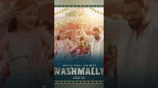 Washmally Song Official Teaser OUT NOW | Aima Baig & Sahir Ali Bagga song Washmally Official Teaser