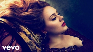 Adele - Water Under the Bridge (Lyric Video)