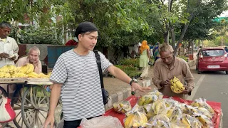 BORONG HABIS PENJUAL BUAH PALING SEPI INDIA!KAKEKNYA NGELAMUN NUNGGU ADA YG BELI!AUTO SENENG😊SERU🔥