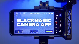 Learn the Blackmagic Camera App