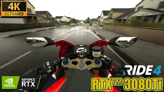 RIDE 4 POV Ultra Realistic Graphics Gameplay |RTX™ 3080 Ti | CBR1000RR|INSANE[PC 4K 60fps]