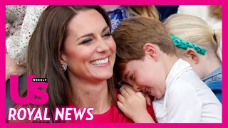 Prince Louis Has a Royally Good Time in His Official 6th Birthday Portrait