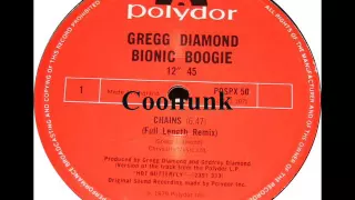 Gregg Diamond & Bionic Boogie - Chains (Electro-Disco-1978)