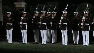 Silent Drill Platoon—U.S. Marine Corps